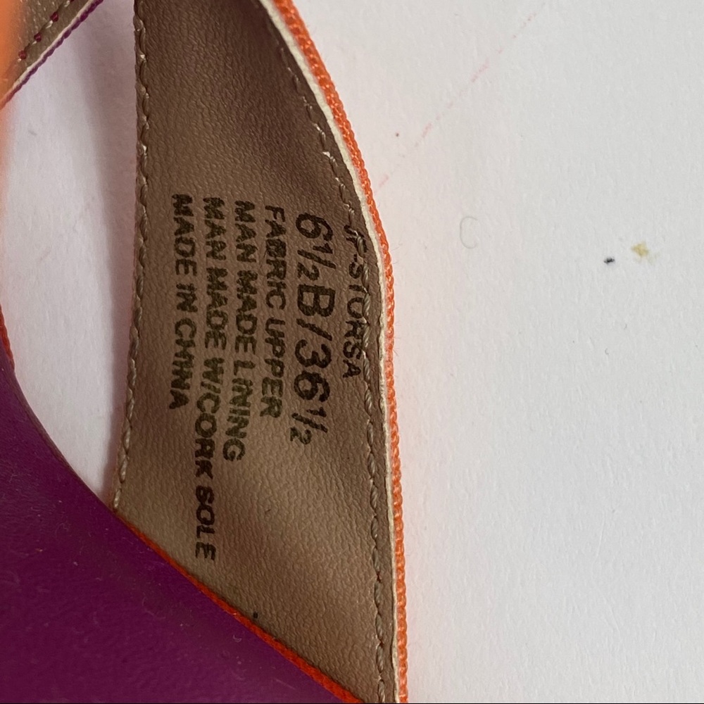 Jessica Simpson Storsa Color Block Heels - Picture 9 of 12